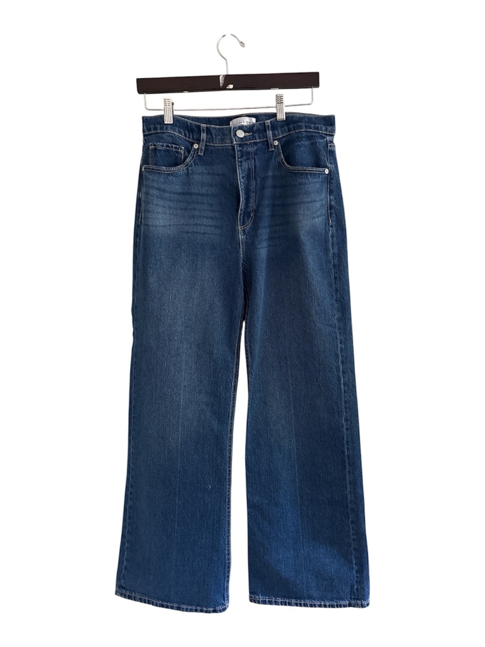 Ann Taylor Loft Wide Leg Jeans Sz 8